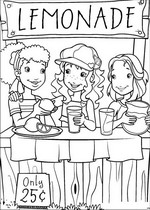 coloring page Holly Hobbie
